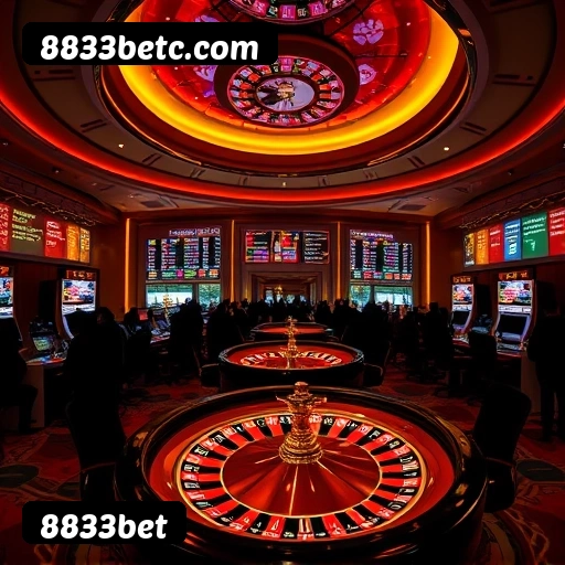 8833bet screen